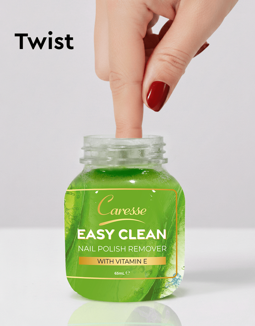 Best Easy Clean Nail Polish Remover Apple Online In Pakistan - Caresse