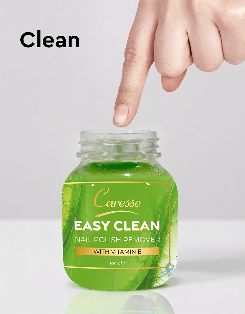 Best Easy Clean Nail Polish Remover Apple Online In Pakistan - Caresse