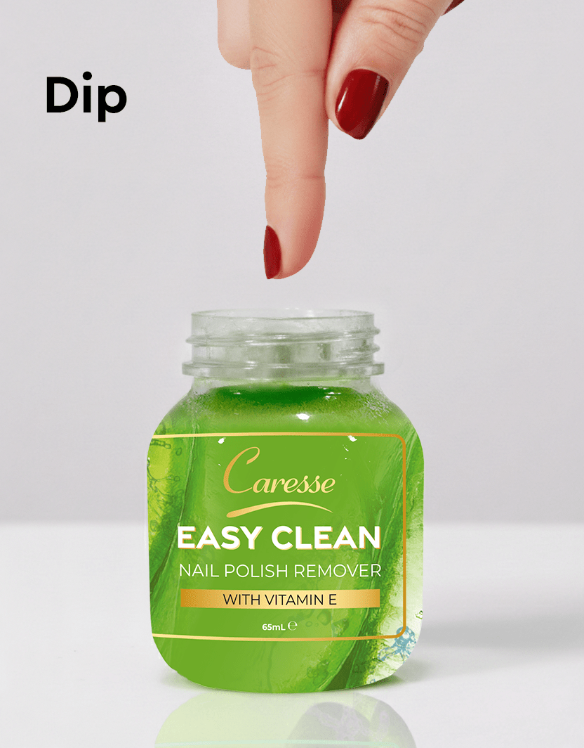 Best Easy Clean Nail Polish Remover Apple Online In Pakistan - Caresse
