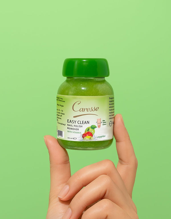 Best Easy Clean Nail Polish Remover Apple Online In Pakistan - Caresse