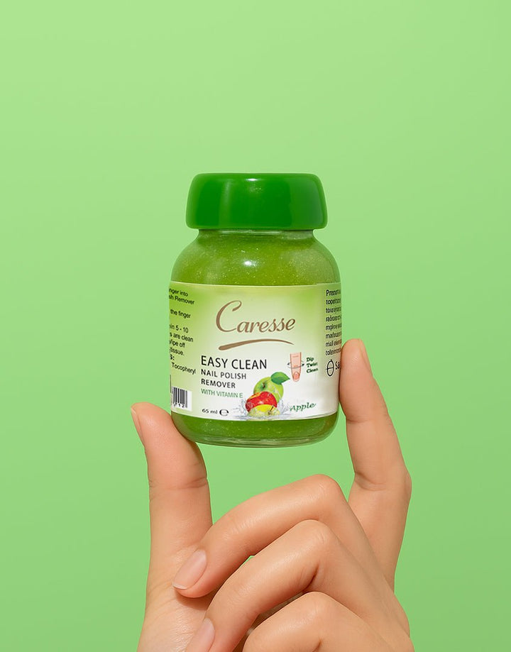 Best Easy Clean Nail Polish Remover Apple Online In Pakistan - Caresse