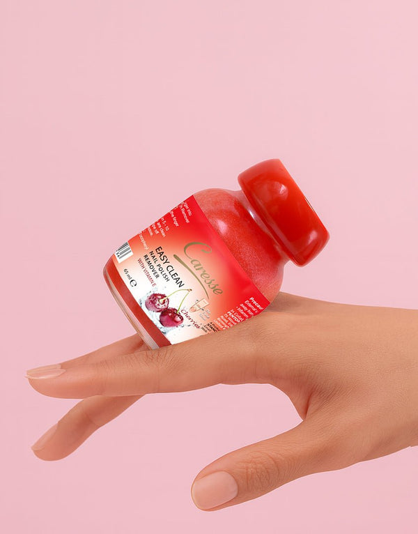 Best Easy Clean Nail Polish Remover Cherries Online In Pakistan - Caresse