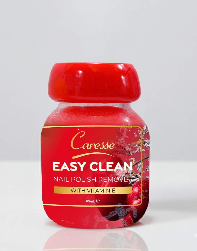 Best Easy Clean Nail Polish Remover Cherries Online In Pakistan - Caresse