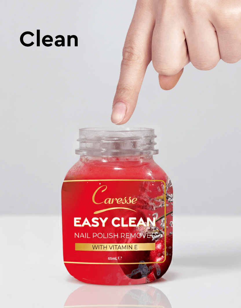 Best Easy Clean Nail Polish Remover Cherries Online In Pakistan - Caresse