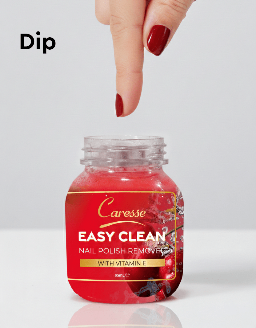 Best Easy Clean Nail Polish Remover Cherries Online In Pakistan - Caresse