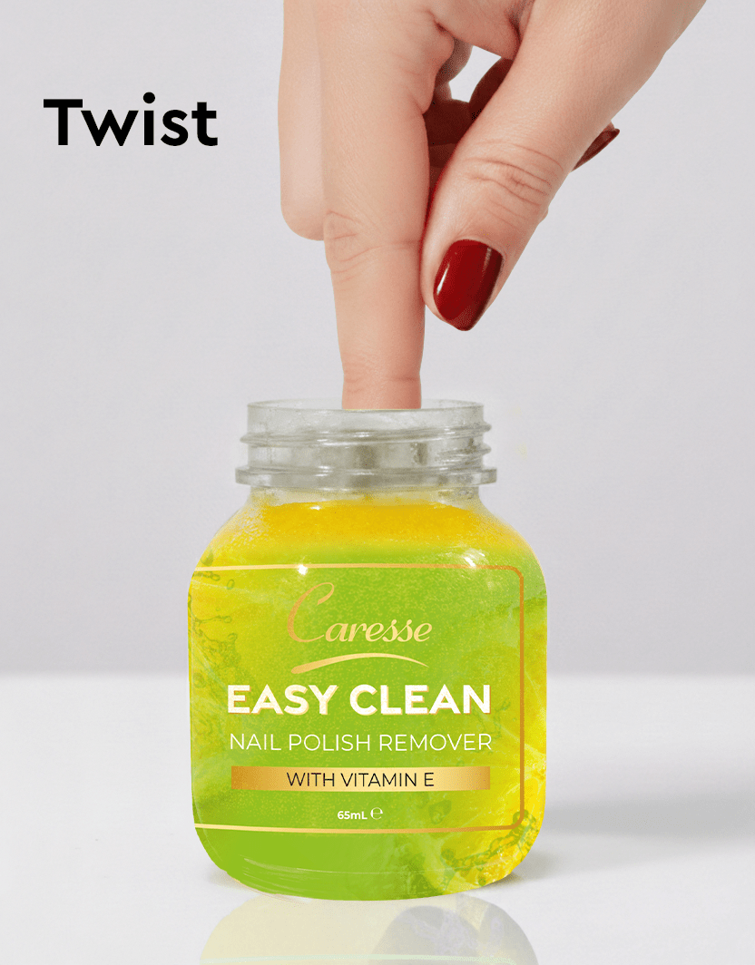 Best Easy Clean Nail Polish Remover Lemon Online In Pakistan - Caresse