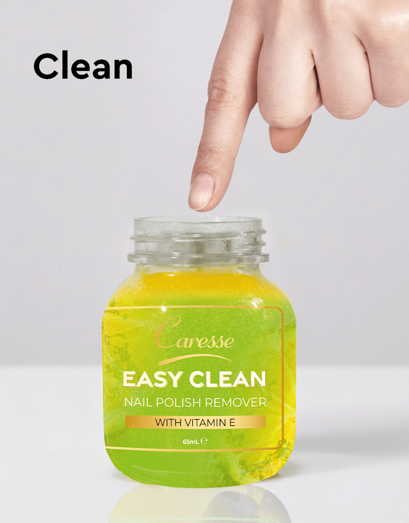 Best Easy Clean Nail Polish Remover Lemon Online In Pakistan - Caresse
