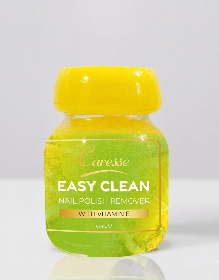 Best Easy Clean Nail Polish Remover Lemon Online In Pakistan - Caresse