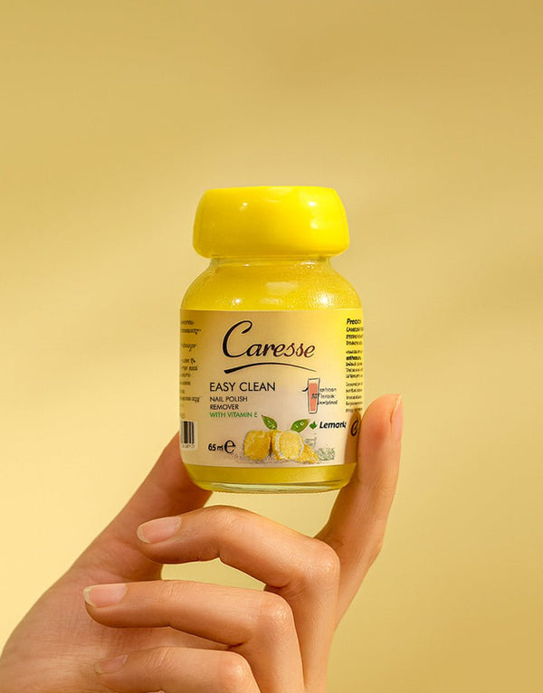 Best Easy Clean Nail Polish Remover Lemon Online In Pakistan - Caresse
