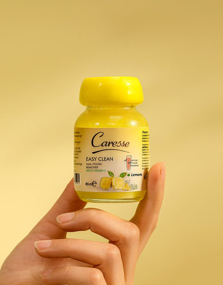 Best Easy Clean Nail Polish Remover Lemon Online In Pakistan - Caresse