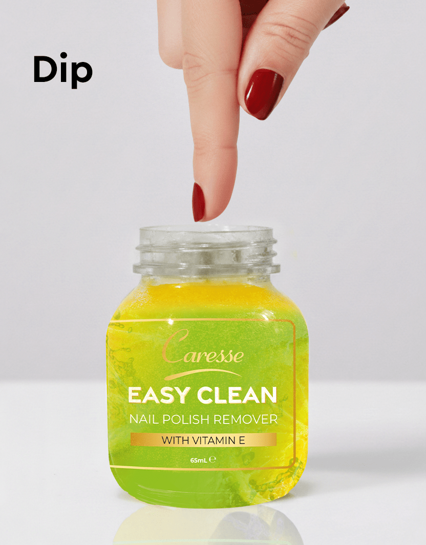 Best Easy Clean Nail Polish Remover Lemon Online In Pakistan - Caresse