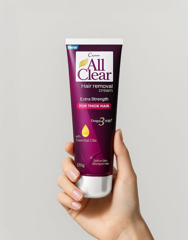 Best Extra Strength Hair Removal Cream Online In Pakistan - All Clear
