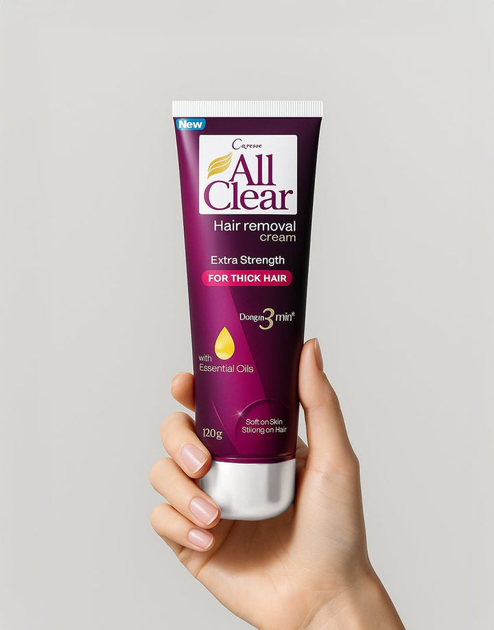 Best Extra Strength Hair Removal Cream Online In Pakistan - All Clear