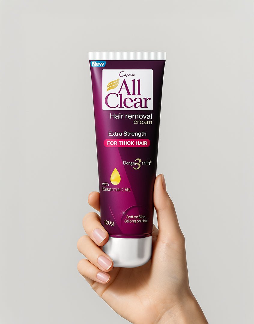 Best Extra Strength Hair Removal Cream Online In Pakistan - All Clear