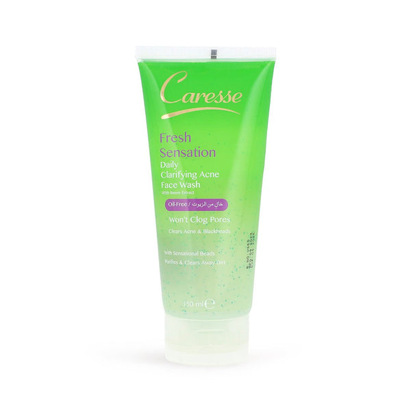 Best Fresh Sensation Daily Clarifying Acne Face Wash Online In Pakistan - Caresse