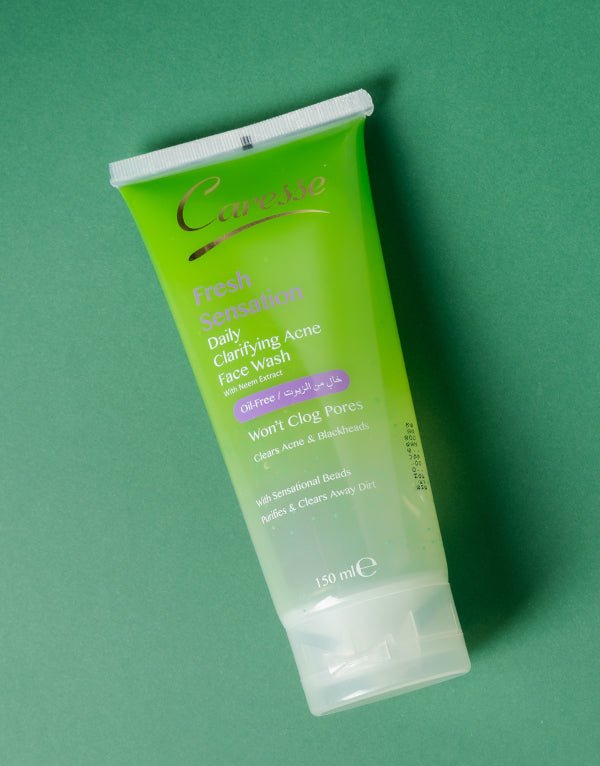 Best Fresh Sensation Daily Clarifying Acne Face Wash Online In Pakistan - Caresse