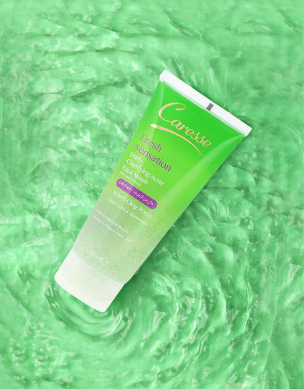 Best Fresh Sensation Daily Clarifying Acne Face Wash Online In Pakistan - Caresse