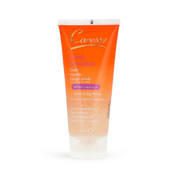 Best Fresh Sensation Daily Gentle Facial Scrub Online In Pakistan - Caresse