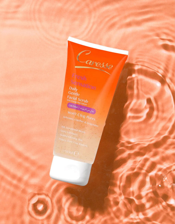 Best Fresh Sensation Daily Gentle Facial Scrub Online In Pakistan - Caresse