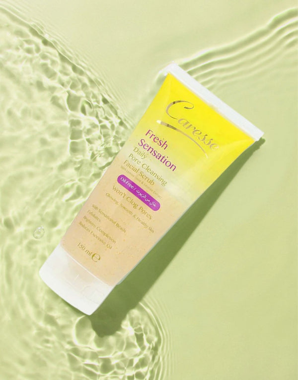 Best Fresh Sensation Daily Pore Cleansing Facial Scrub Online In Pakistan - Caresse