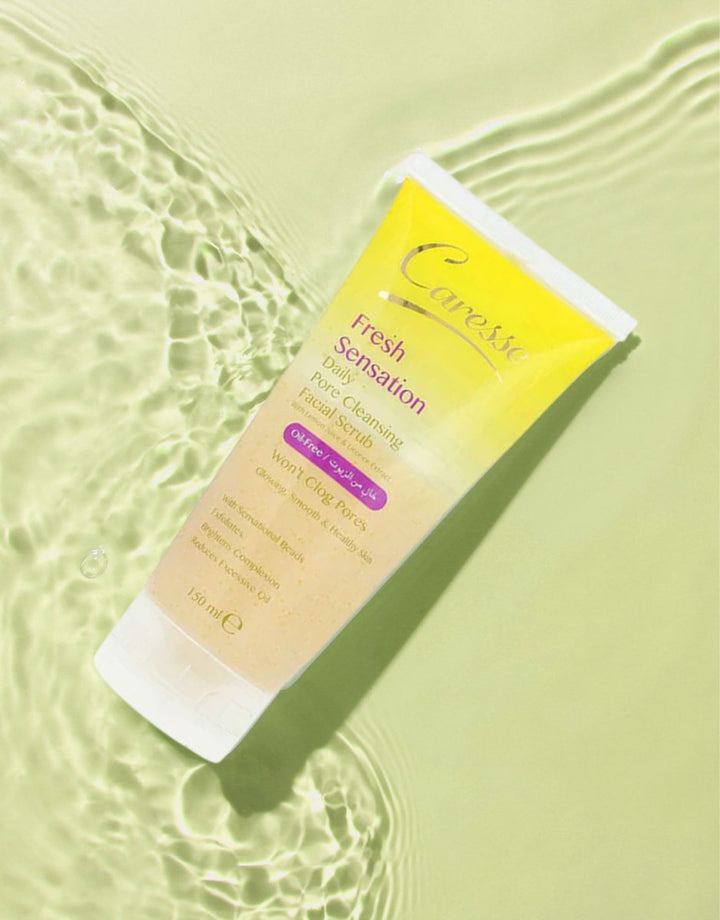 Best Fresh Sensation Daily Pore Cleansing Facial Scrub Online In Pakistan - Caresse