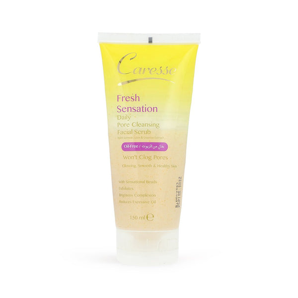 Best Fresh Sensation Daily Pore Cleansing Facial Scrub Online In Pakistan - Caresse