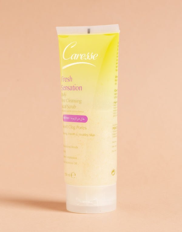 Best Fresh Sensation Daily Pore Cleansing Facial Scrub Online In Pakistan - Caresse