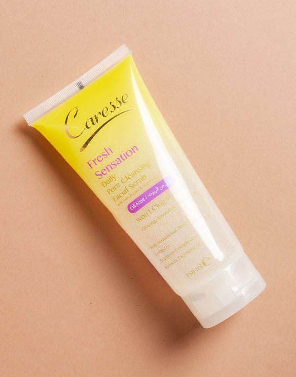 Best Fresh Sensation Daily Pore Cleansing Facial Scrub Online In Pakistan - Caresse