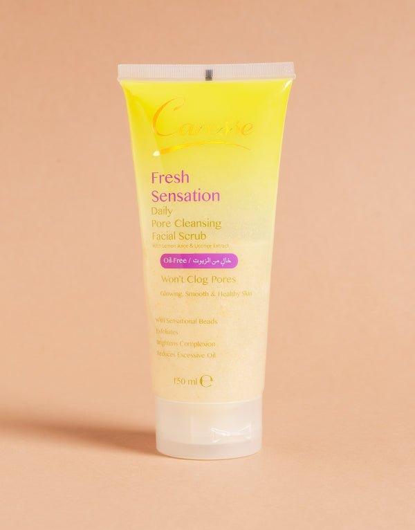 Best Fresh Sensation Daily Pore Cleansing Facial Scrub Online In Pakistan - Caresse