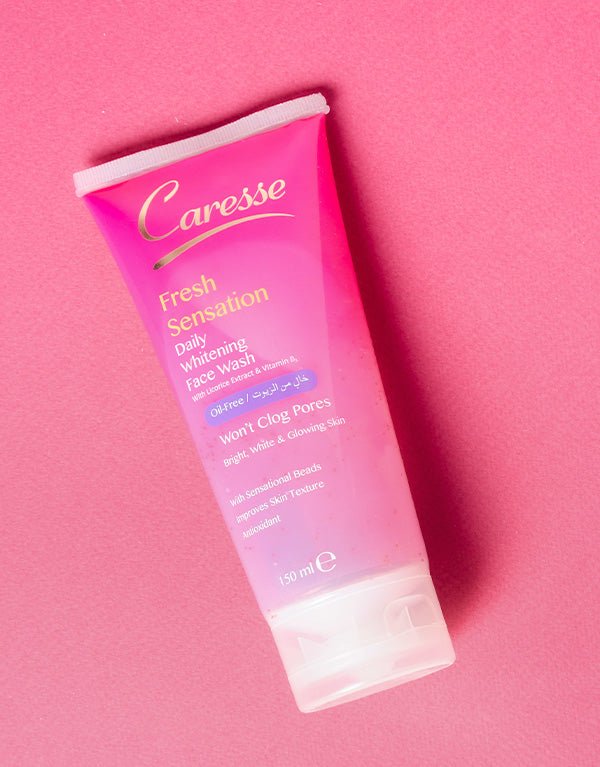 Best Fresh Sensation Daily Whitening Face Wash Online In Pakistan - Caresse