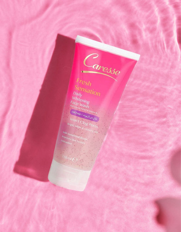 Best Fresh Sensation Daily Whitening Face Wash Online In Pakistan - Caresse