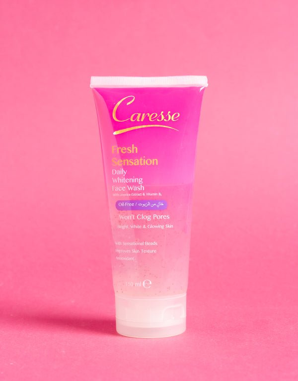 Best Fresh Sensation Daily Whitening Face Wash Online In Pakistan - Caresse