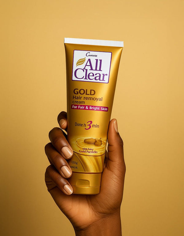 Best Gold Hair Removal Cream Online In Pakistan - All Clear