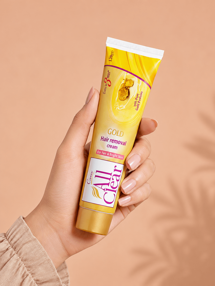 Best Gold Hair Removal Cream Online In Pakistan - All Clear