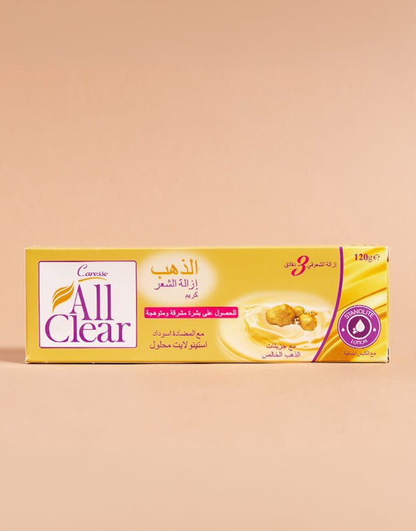 Best Gold Hair Removal Cream Online In Pakistan - All Clear