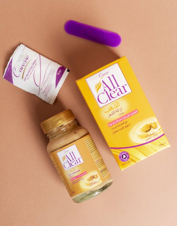 Best Gold Hair Removal Lotion Online In Pakistan - All Clear