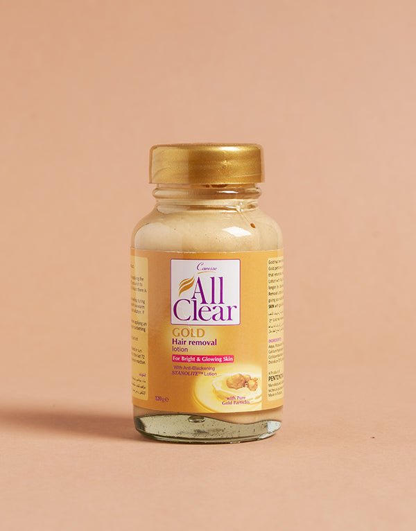Best Gold Hair Removal Lotion Online In Pakistan - All Clear