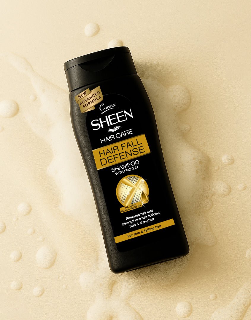 Best Hair Fall Defense Shampoo Online In Pakistan - Sheen