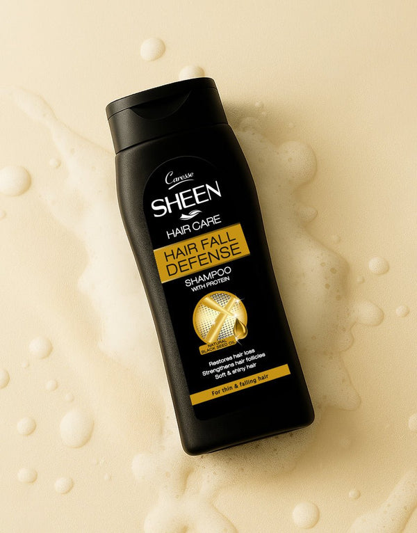 Best Hair Fall Defense Shampoo Online In Pakistan - Sheen