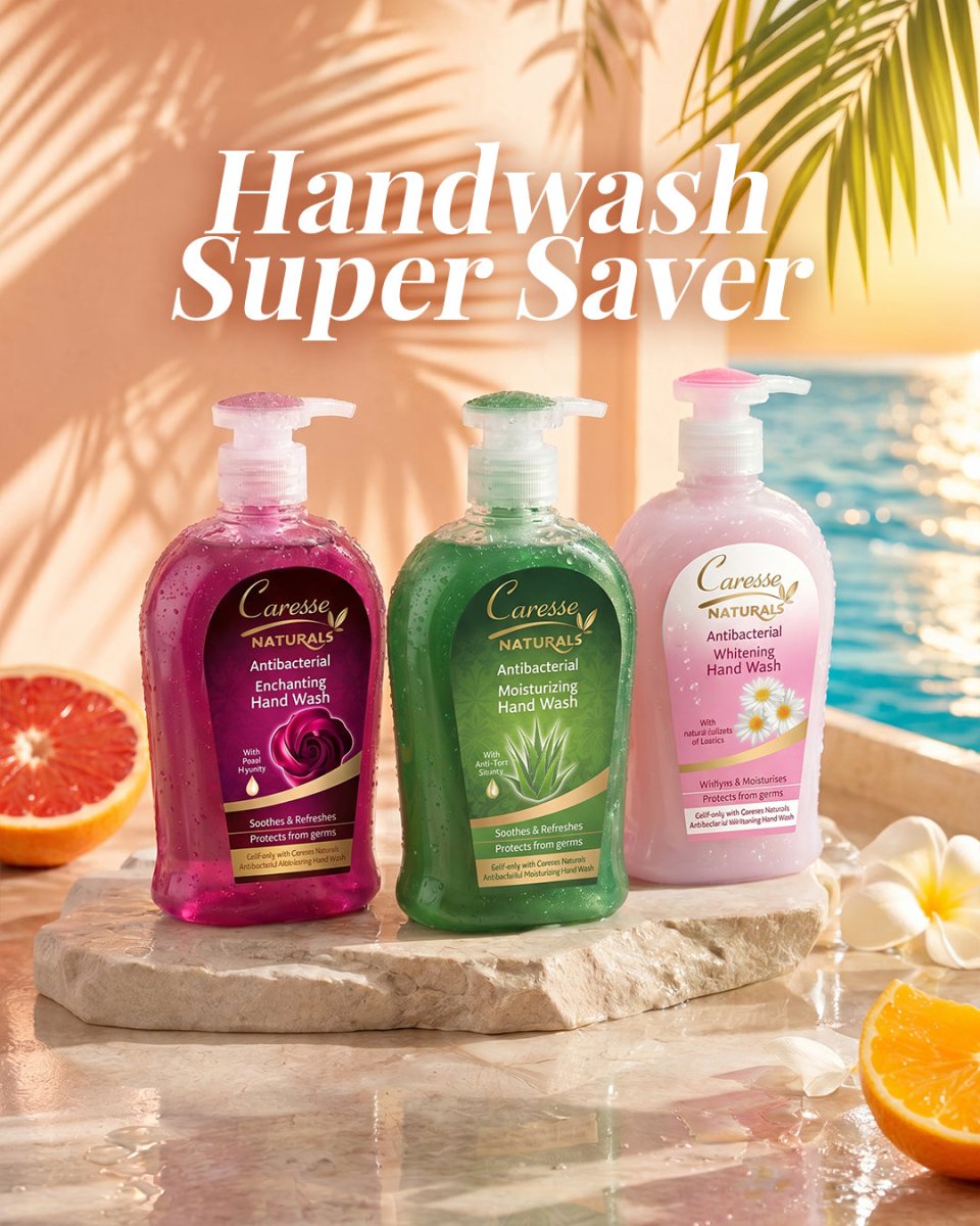 Best Hand Wash Super Saver - 450ml Online In Pakistan - Caresse