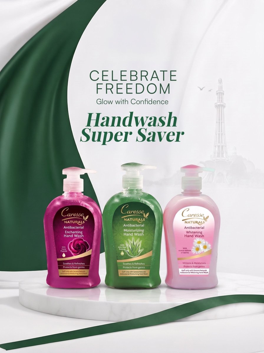 Best Hand Wash Super Saver - 450ml Online In Pakistan - Caresse