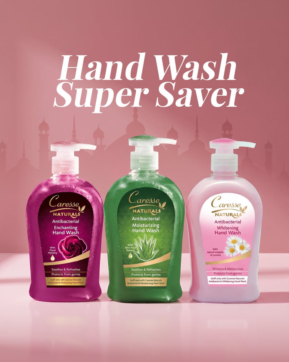 Best Hand Wash Super Saver Online In Pakistan - Caresse