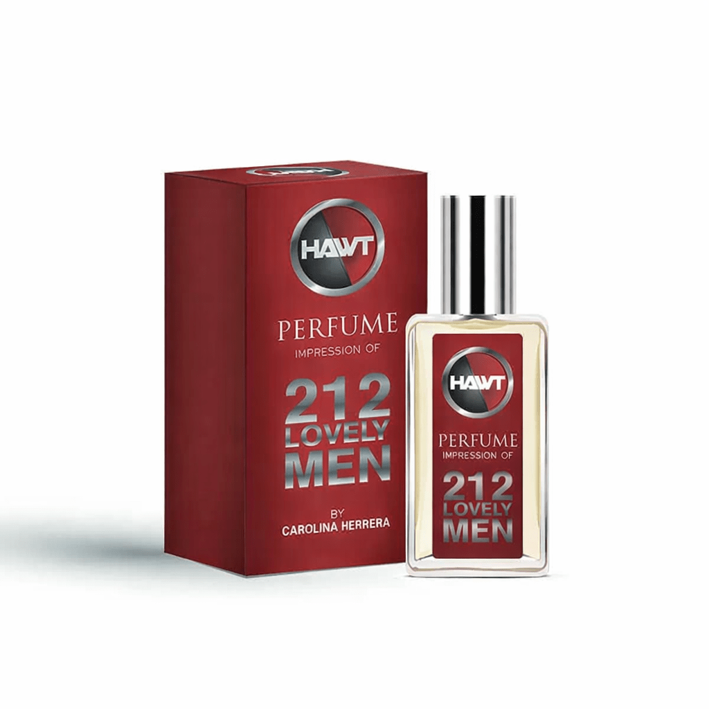 Best Hawt Perfume 212 Lovely Men - 15 Ml Online In Pakistan - Win Bachat