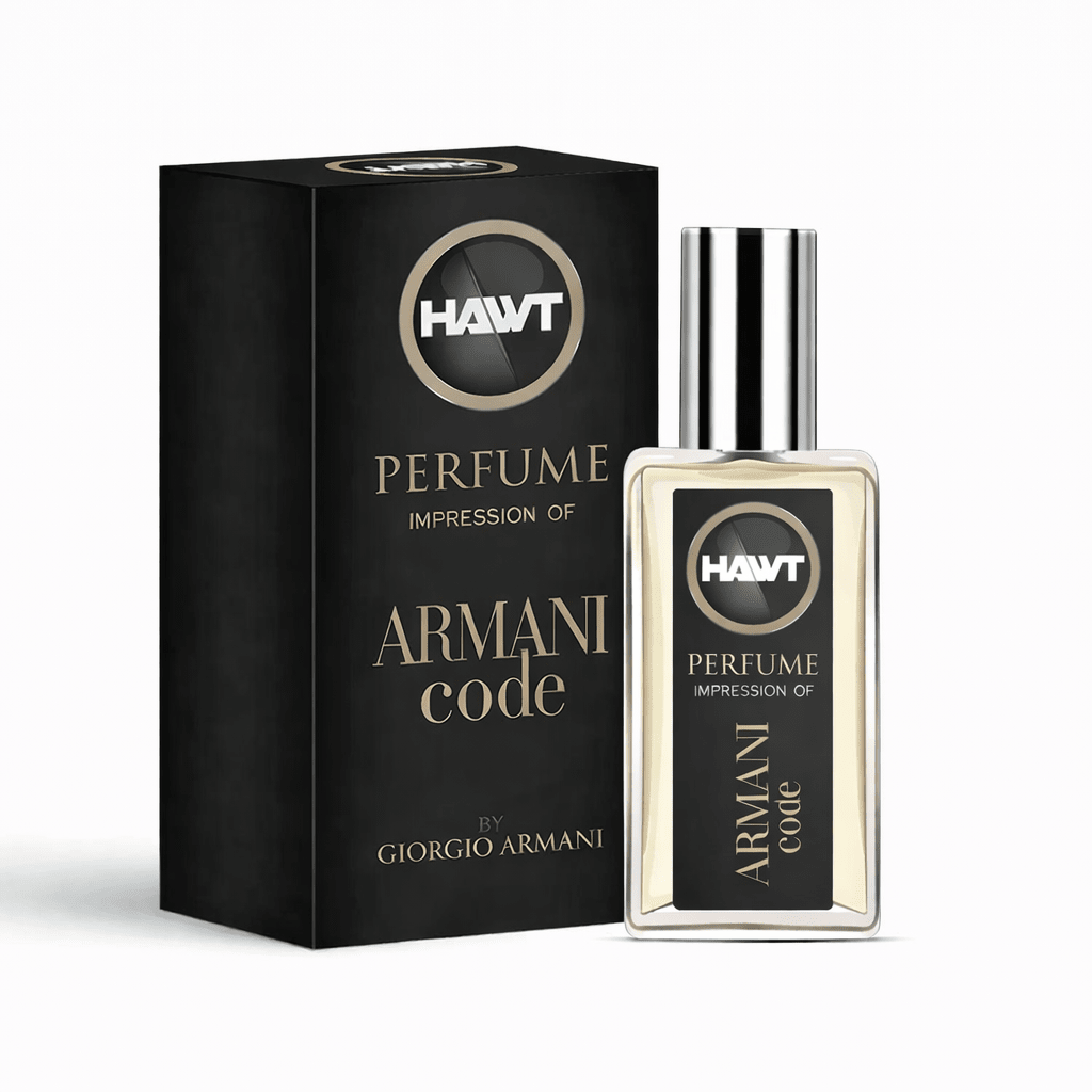 Best Hawt Perfume Armani Code – 15 ml Online In Pakistan - Win Bachat