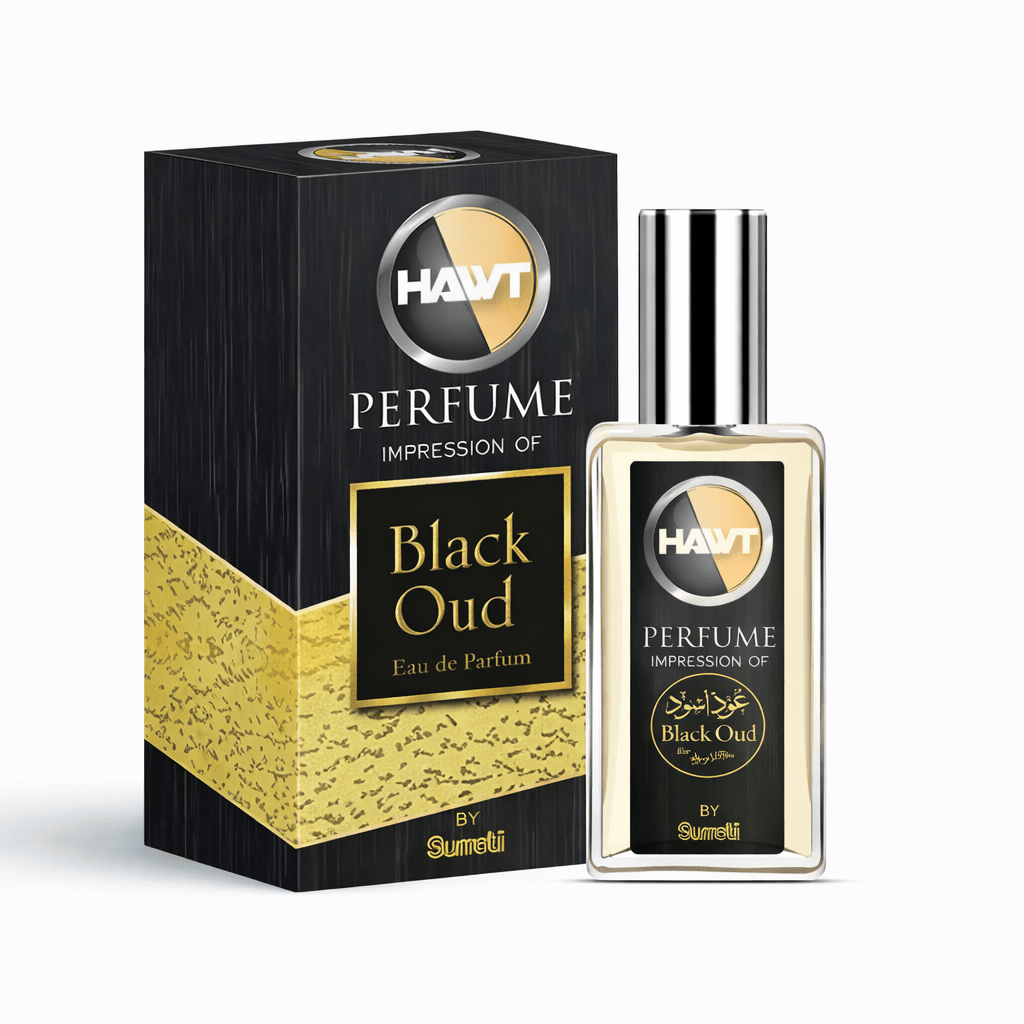 Best Hawt Perfume Black Oud – 15 ml Online In Pakistan - Win Bachat
