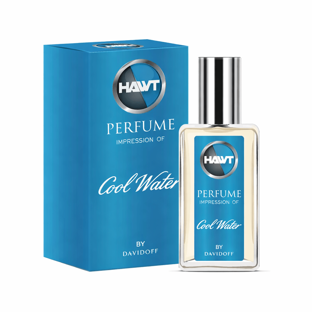 Best Hawt Perfume Cool Water – 15 ml Online In Pakistan - Win Bachat
