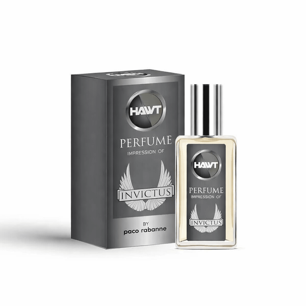 Best Hawt Perfume Invictus - 15 Ml Online In Pakistan - Win Bachat