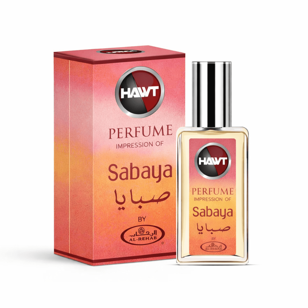 Best Hawt Perfume Sabaya – 15 ml Online In Pakistan - Win Bachat