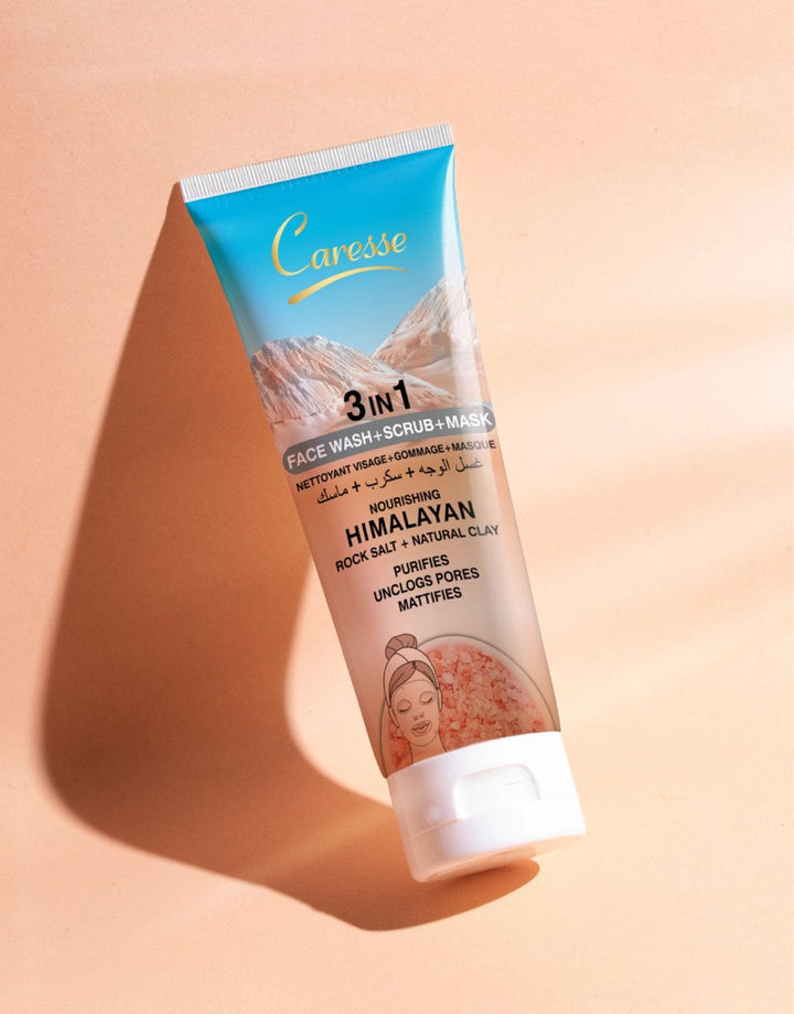 Best Himalayan Rock Salt + Natural Clay 3in1 Online In Pakistan - Caresse