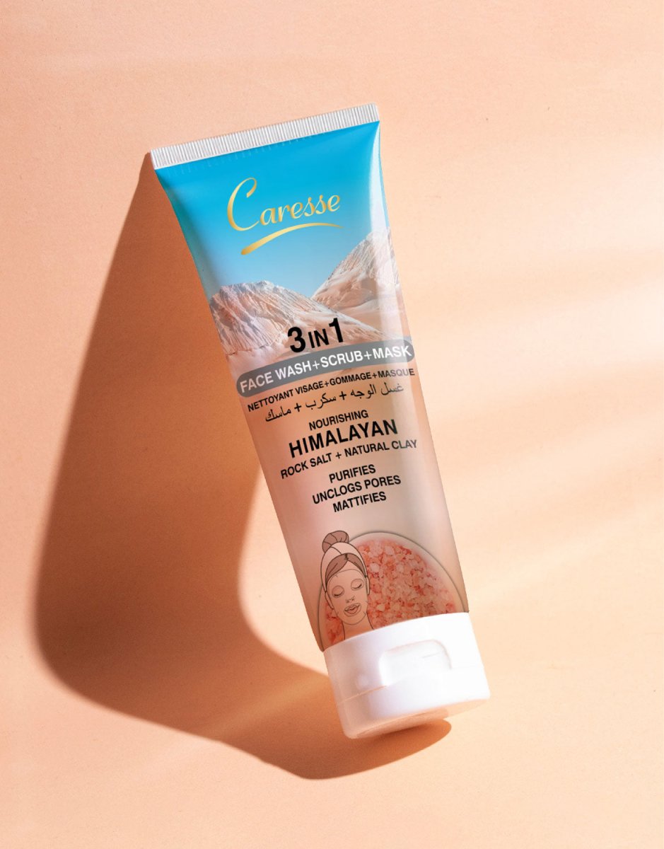 Best Himalayan Rock Salt + Natural Clay 3in1 Online In Pakistan - Caresse
